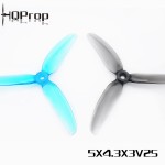 Wholesale HQPROP 5X4.3X3V2S 5043 5X4.3X3 3-Blade PC Propeller for RC Racing 5inch Drones Replacement DIY Parts